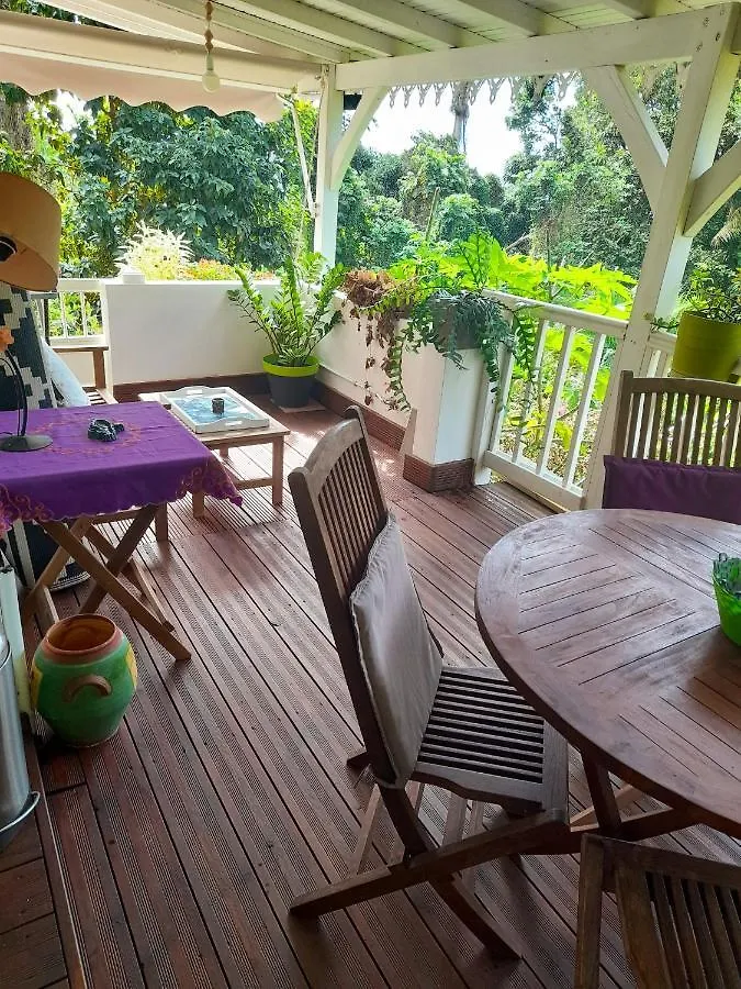 Studio Charmant Avec Vue Sur La Mer A Fort De France 30 M²