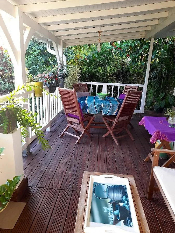Studio Charmant Avec Vue Sur La Mer A Fort De France 30 M² Apartment