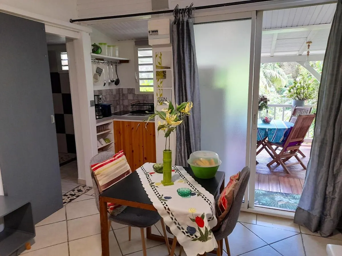 Apartment Studio Charmant Avec Vue Sur La Mer A Fort De France 30 M²