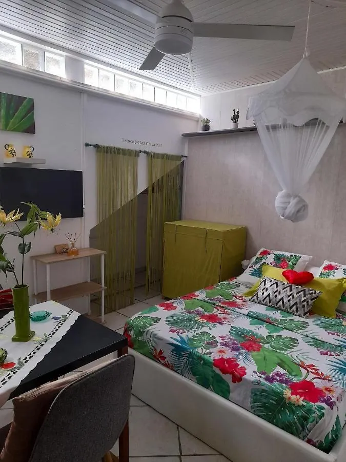 Studio Charmant Avec Vue Sur La Mer A Fort De France 30 M² Apartment Fort-de-France