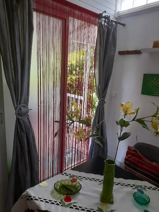 Apartment Studio Charmant Avec Vue Sur La Mer A Fort De France 30 M² Martinique